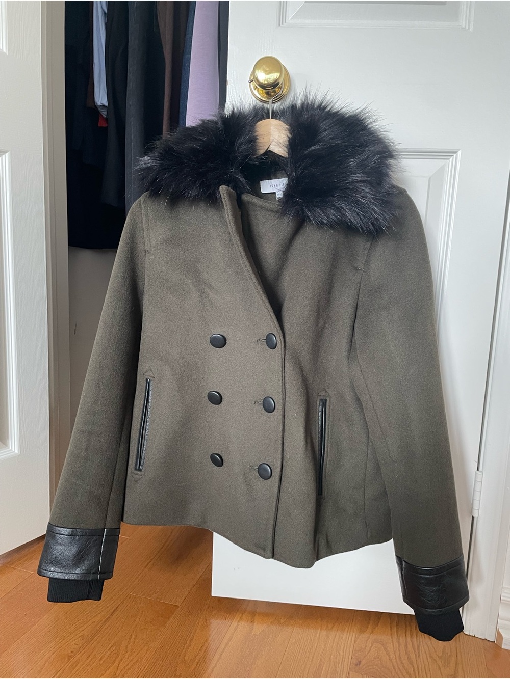 John + Jenn Coat